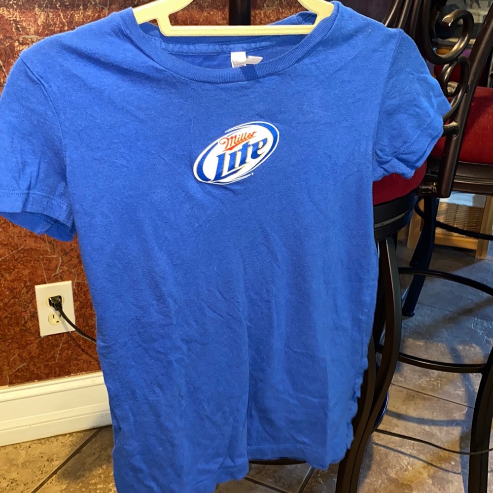 Blue Miller Lite Tee. Womens S